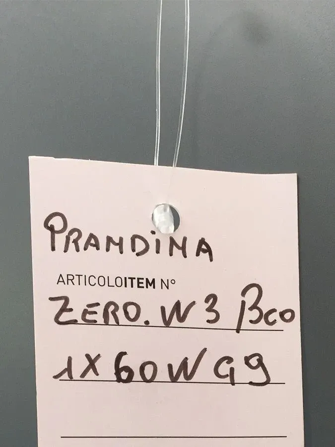 Zero W3 applique, Prandina 2