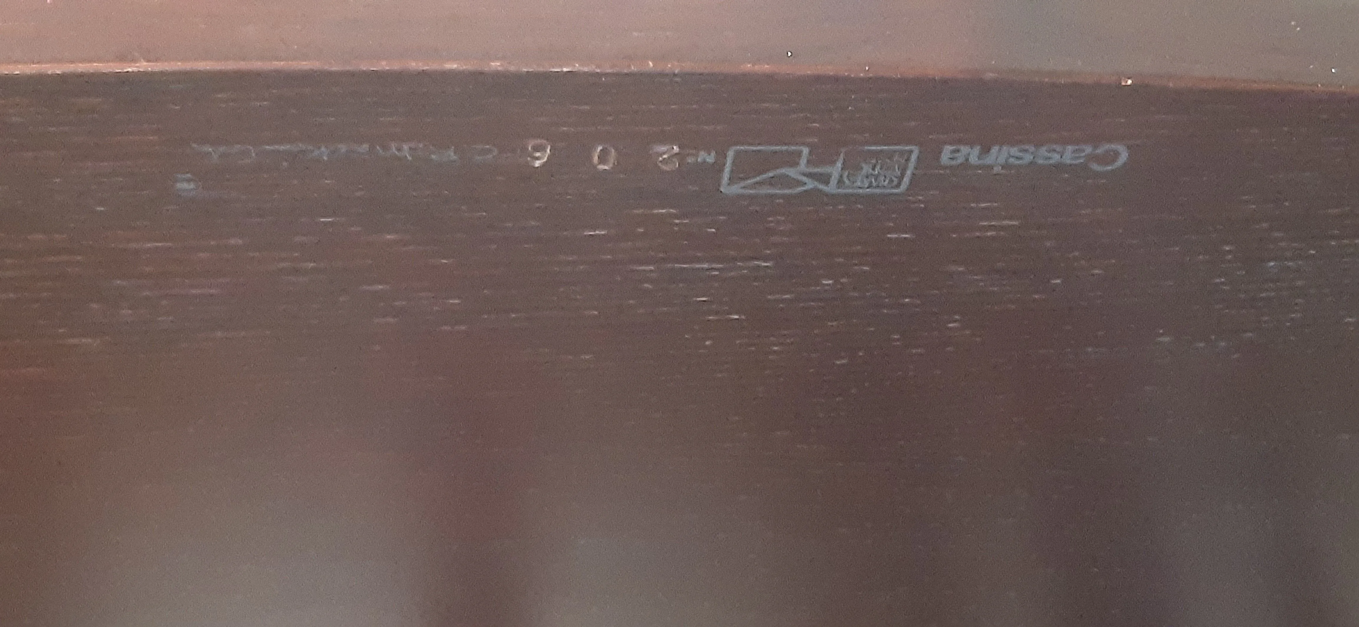Tavolo 322 -DS1 in legno marrone scuro di Charles R. Mackintosh, Cassina 6