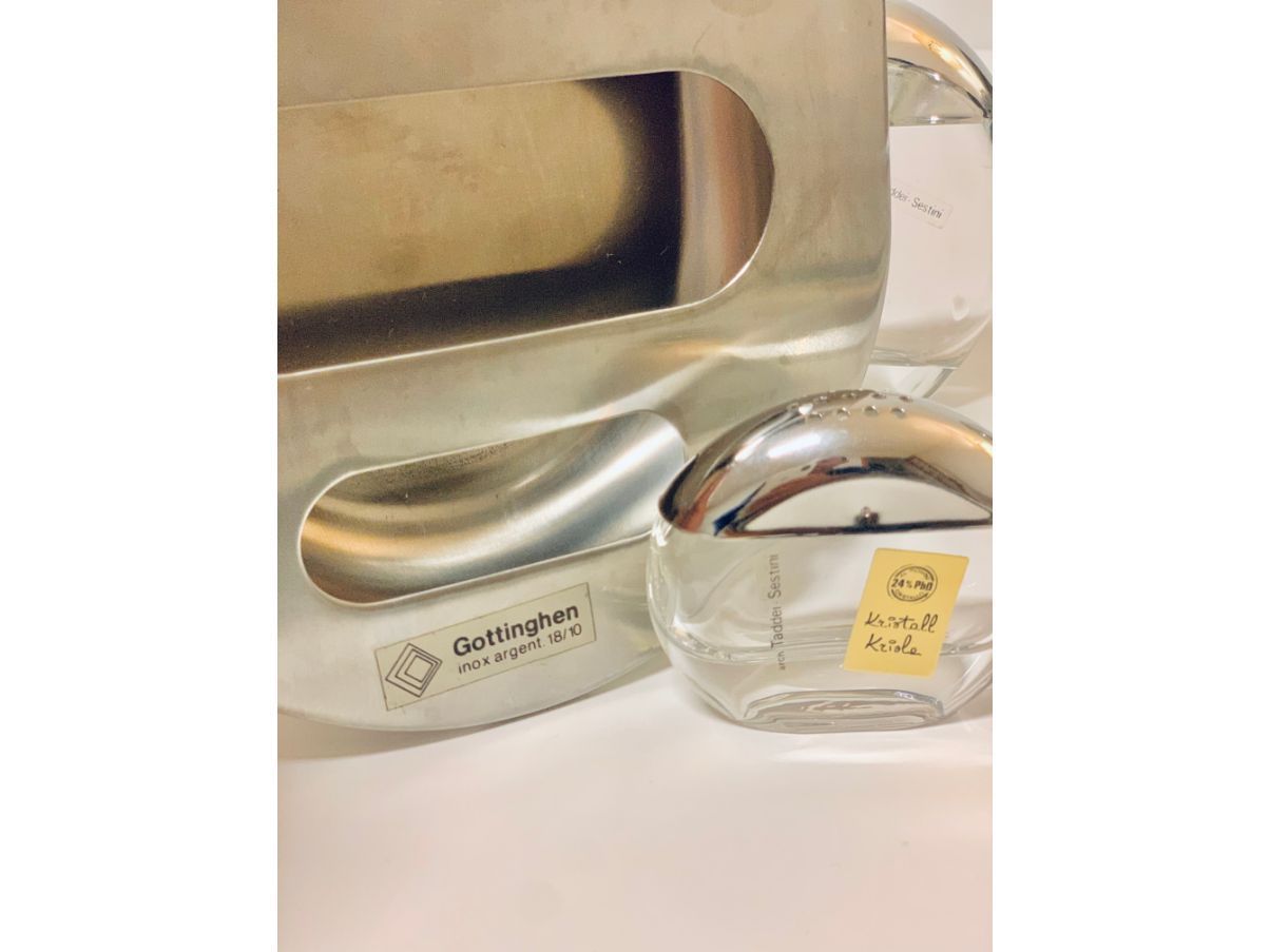 Set condimenti vintage (anni '70), Gottinghen Brand