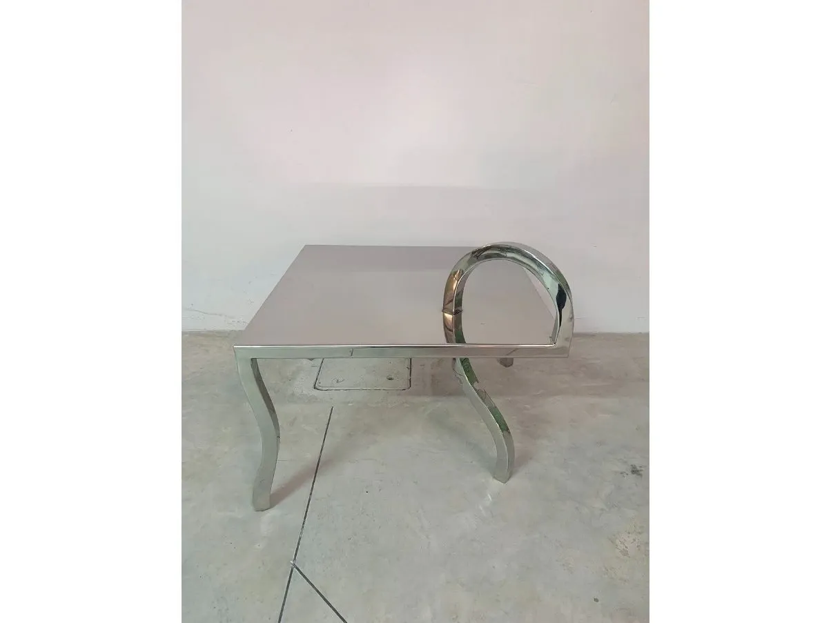Anomalie Collection square coffee table by Gio Minelli, 6