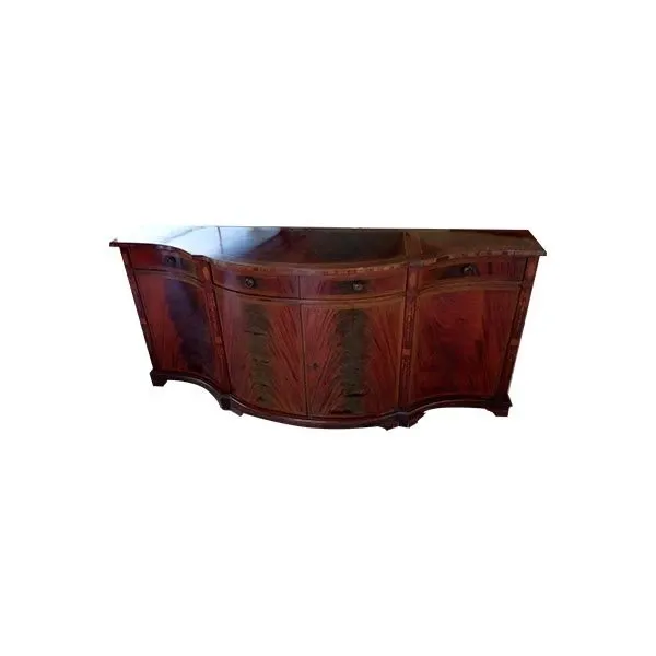 Classic wooden sideboard (brown), image