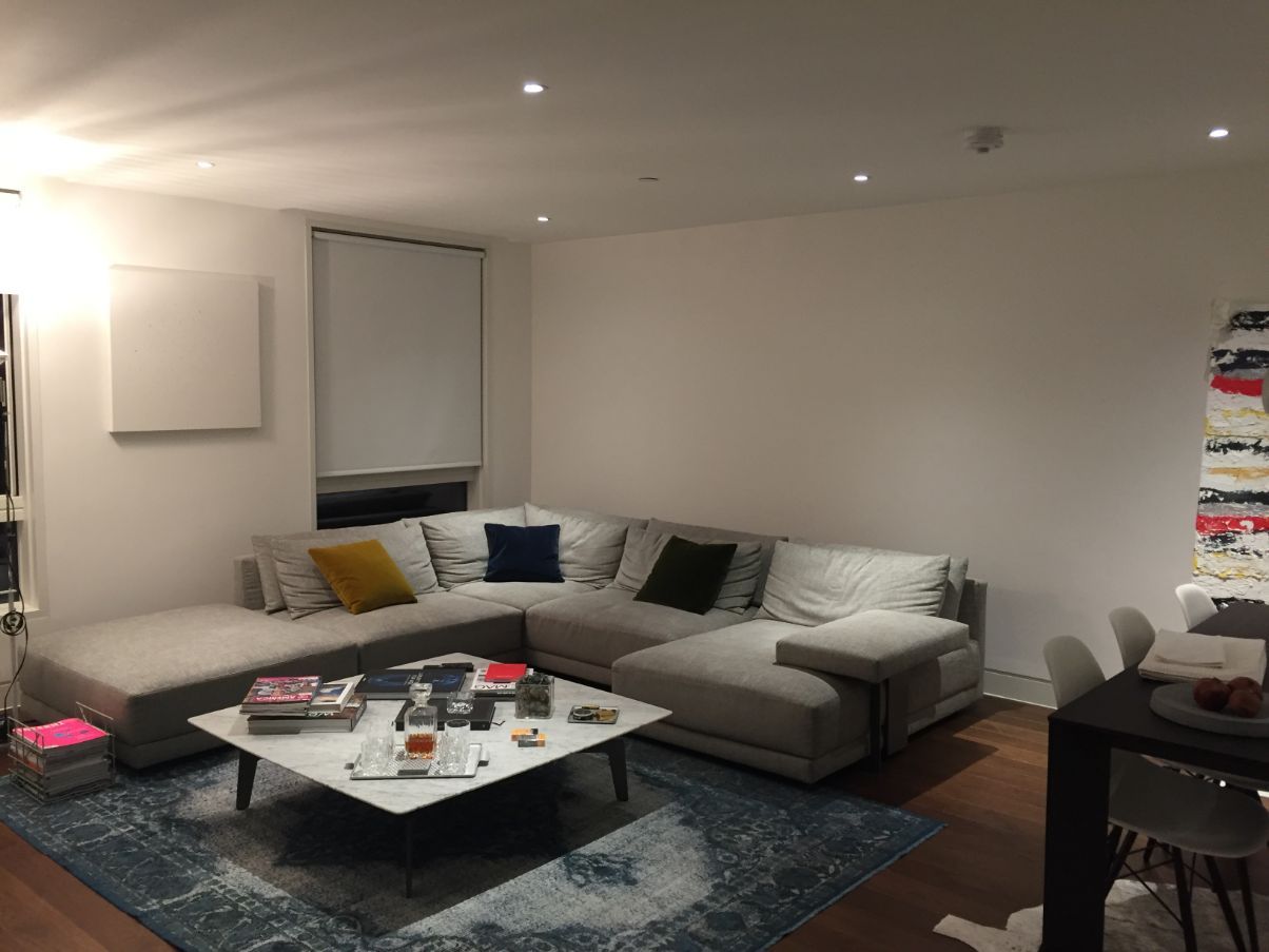 Divano componibile e modulare Bristol in tessuto di Jean-Marie Massaud, Poliform Main