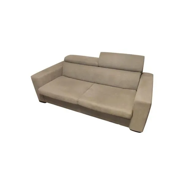 Sofa bed in gray fabric, Italiana Divani image