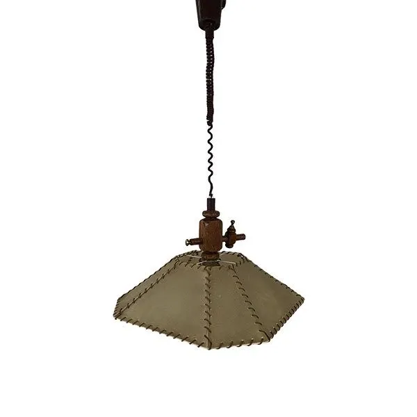Vintage Pendant Lamp (1970s) 