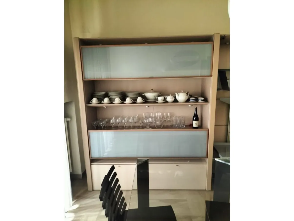 Parete attrezzata beige, B&B italia 4