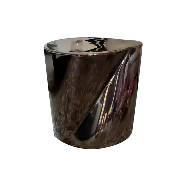 Tavolino scultura Noor in ceramica, Minotti 