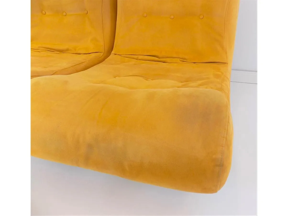 Set of 2 Sofalette lounge chairs in alcantara 5