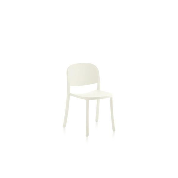 Sedia 1 Inch bianca di Jasper Morrison, Emeco image