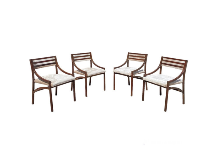Set of 4 model 110 chairs by Ico Parisi, image