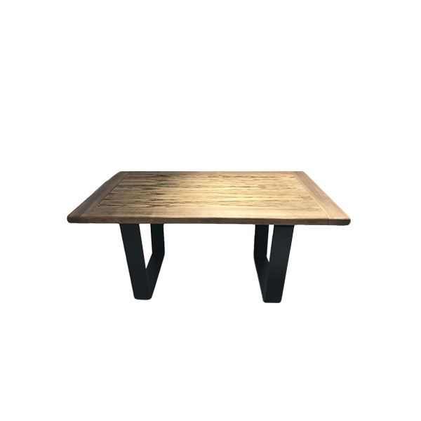 Gate rectangular table extendable ash, Nature Design image