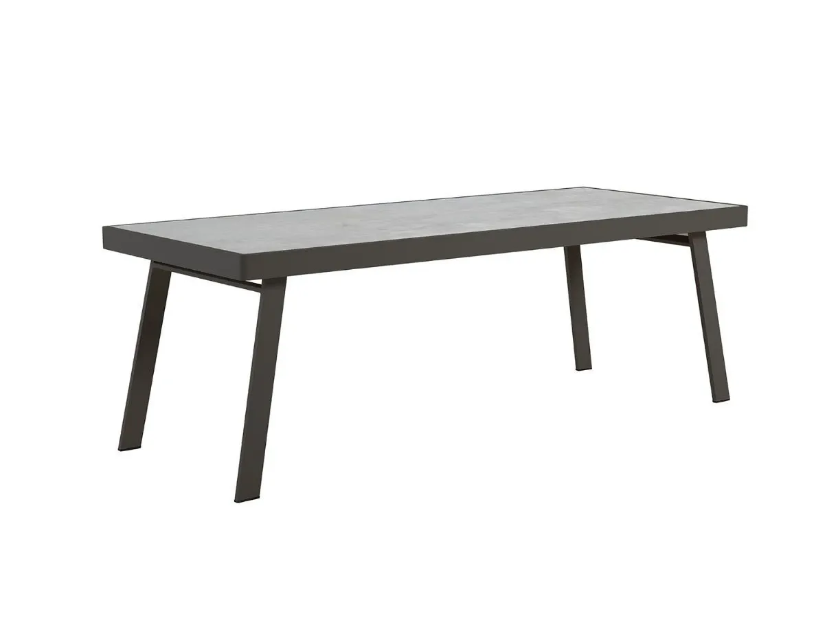 Nofi 3.0 table in painted aluminium, Higold image