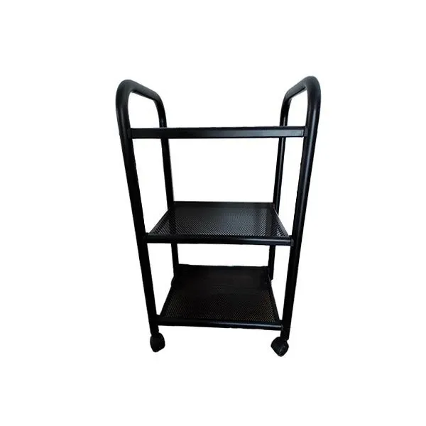 Black food trolley with wheels, Bonaldo image