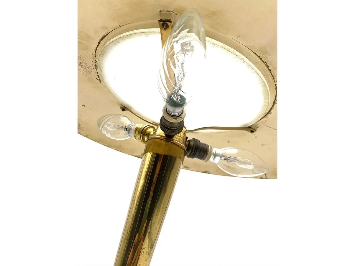 Lampada da tavolo vintage mod. 143 in ottone 6