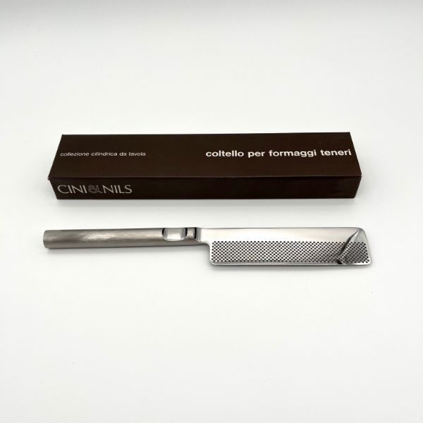 Coltello per formaggi da tavola Cilindrica di Franco Bettonica e studio OPI, Cini&Nils image