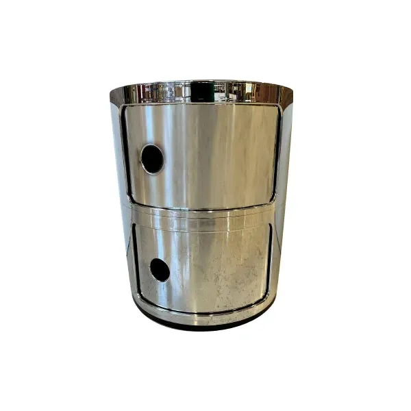 Mobile contenitore Componibile in plastica (argento) 4