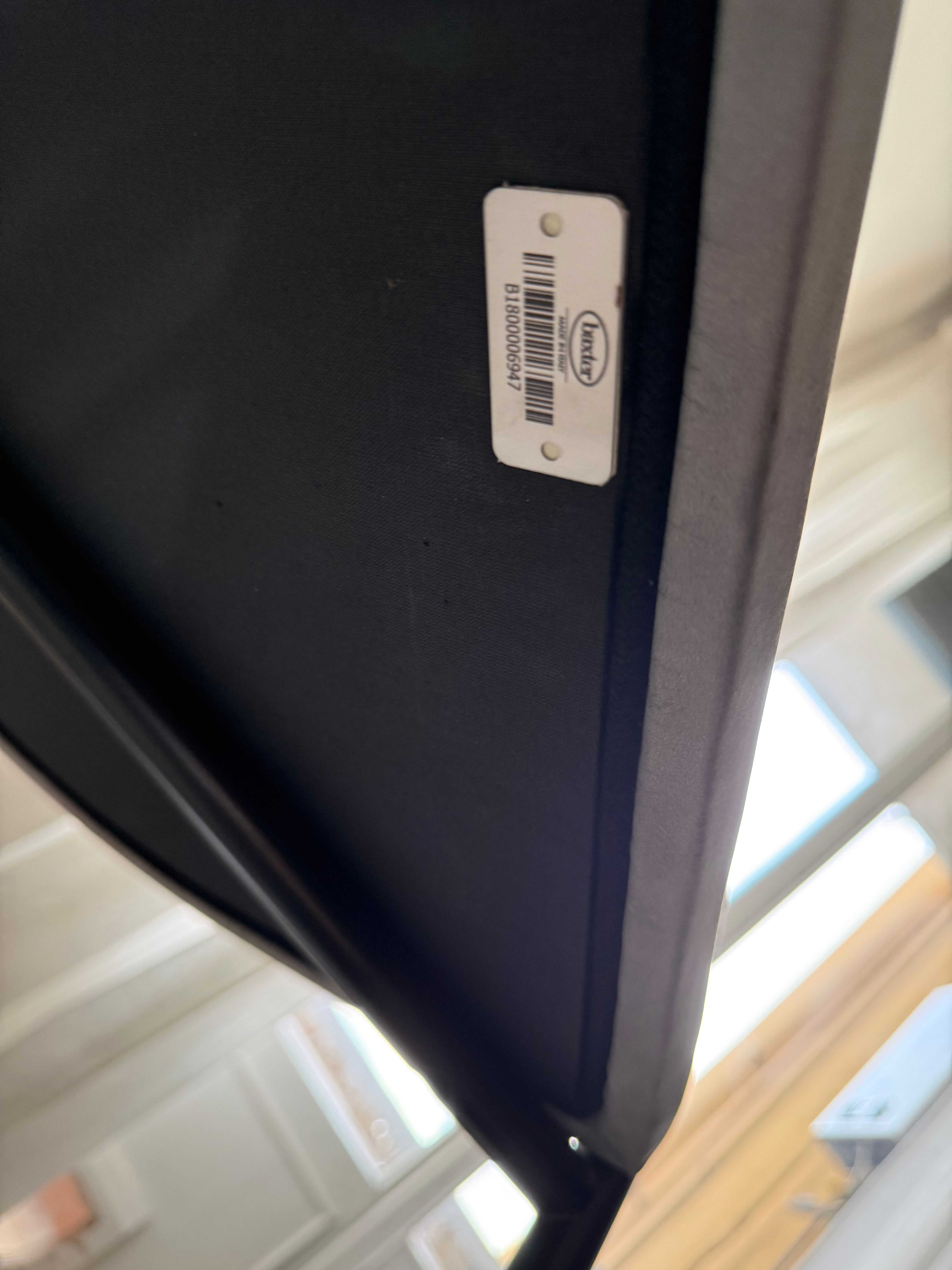 Coppia di sedie Zefir in pelle grigio di Studiopepe Brand