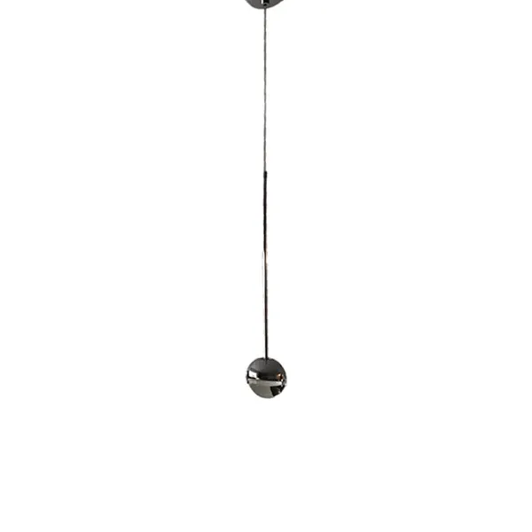 Convivio suspension lamp in steel, Cini & Nils image