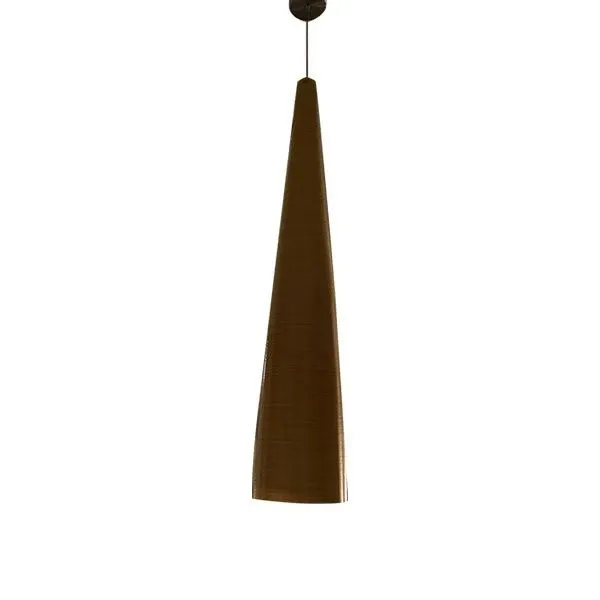 Large Tite suspension lamp (yellow), Foscarini image