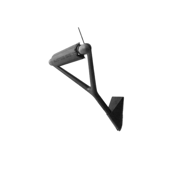 Lola wall lamp in metal (black), Luceplan image