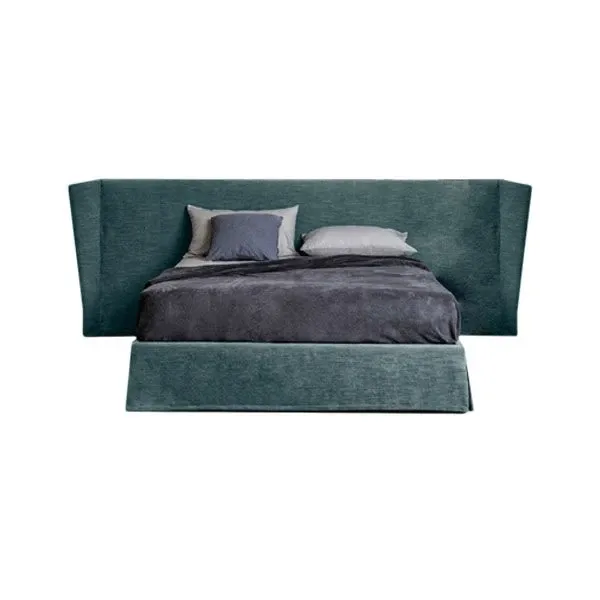 Duchessa double bed (headboard in fabric), MD Work image