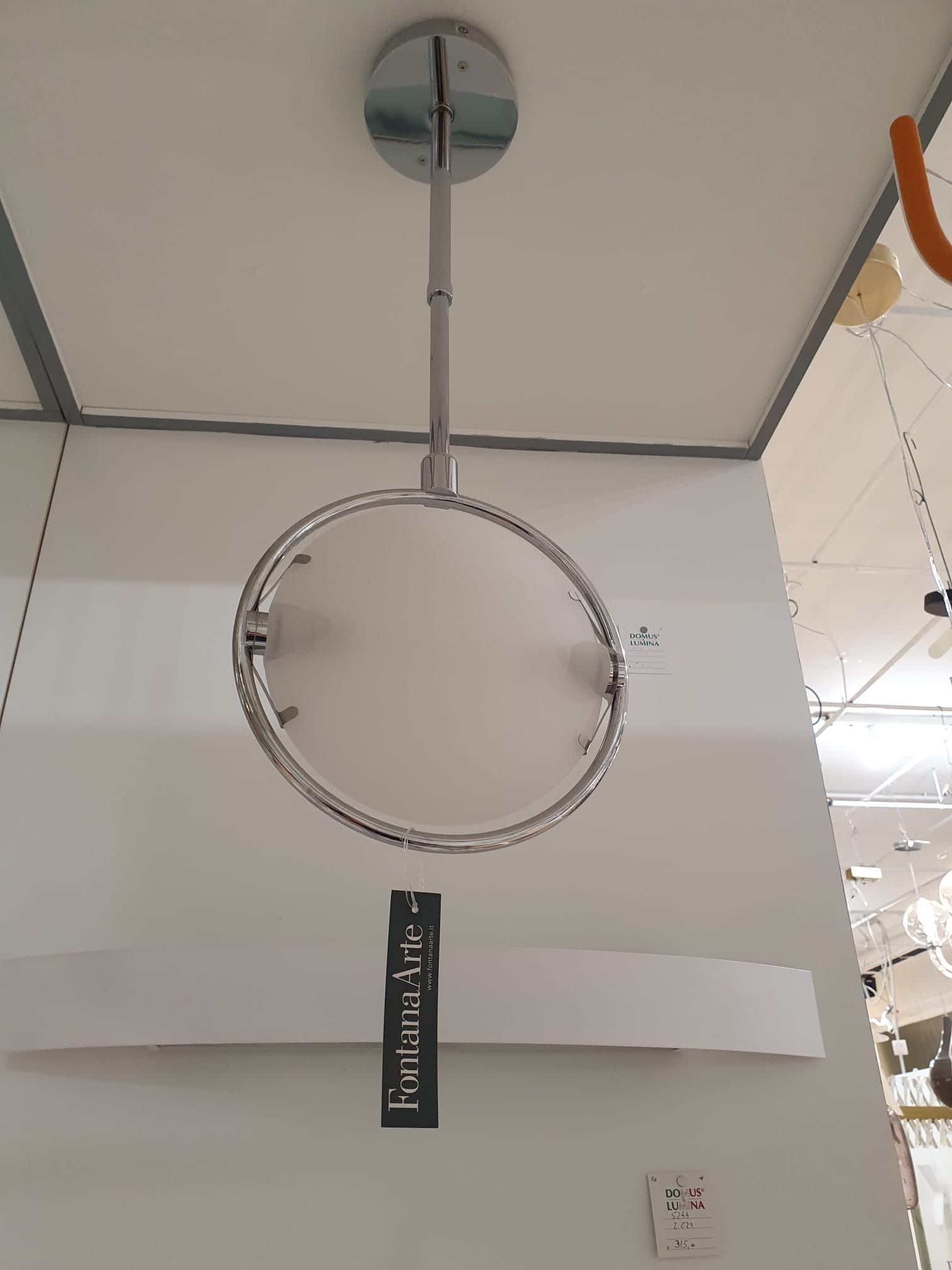 Plafonnier Nobi en métal de Metis Brand