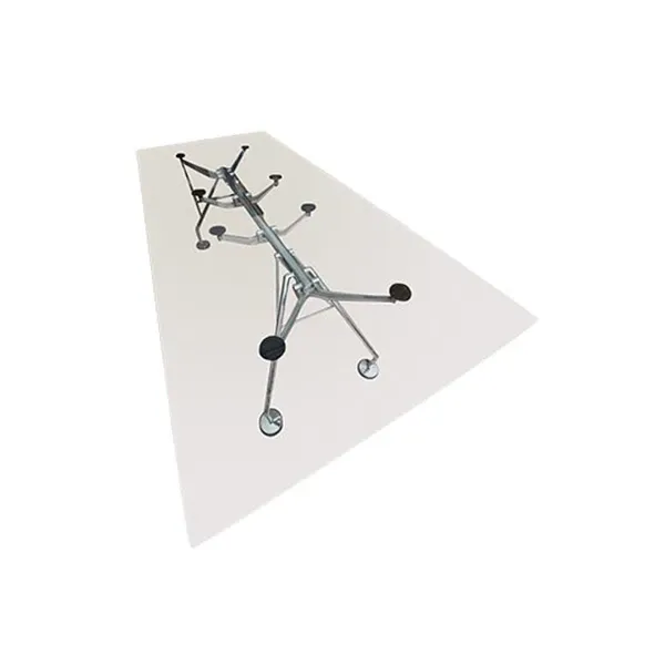 Nomos rectangular table by Norman Foster, Tecno 1