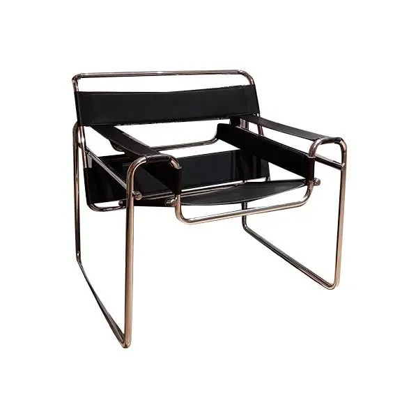 Iconic armchair B3 Wassily id Marcel Breuer (1970s), STENDIG and CO image