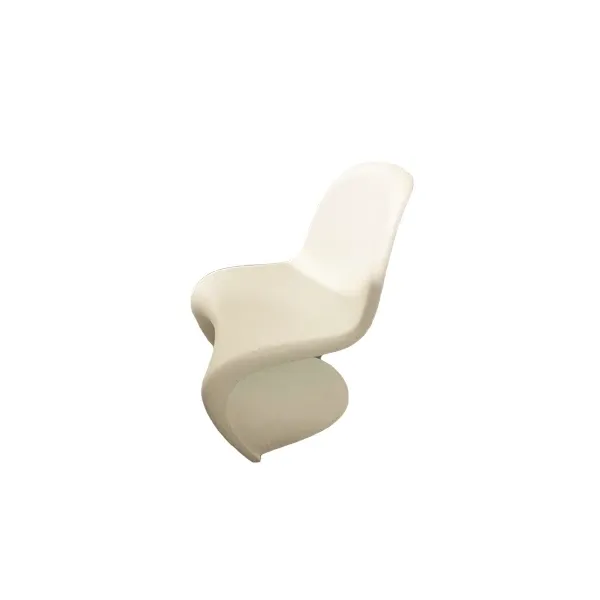 Panton Junior icon chair in polypropylene (white), Vitra image