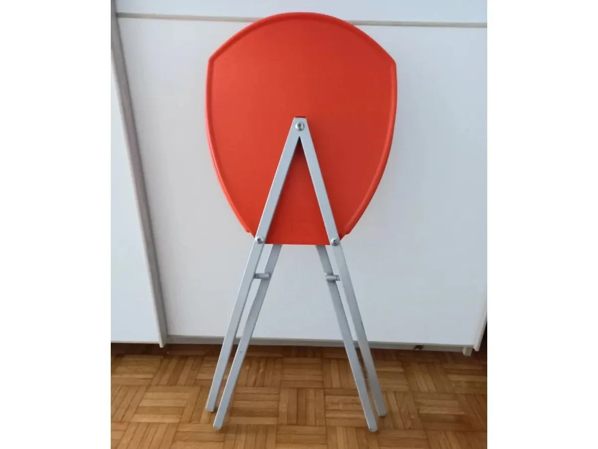 Folding chair in plastic and aluminum Viva, Calligaris 5