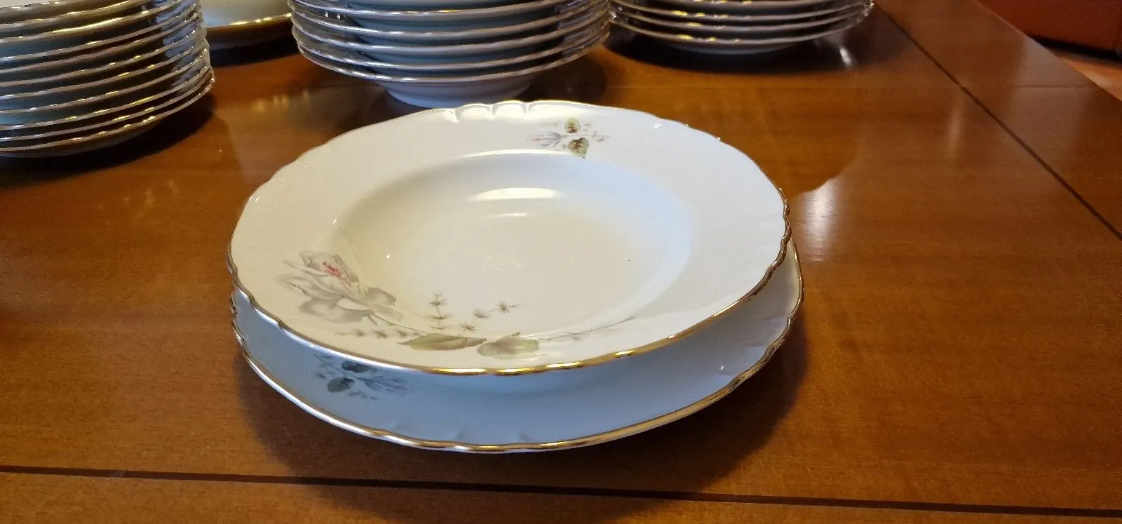 Ceramic dinner set for 12 people, Ginori 5