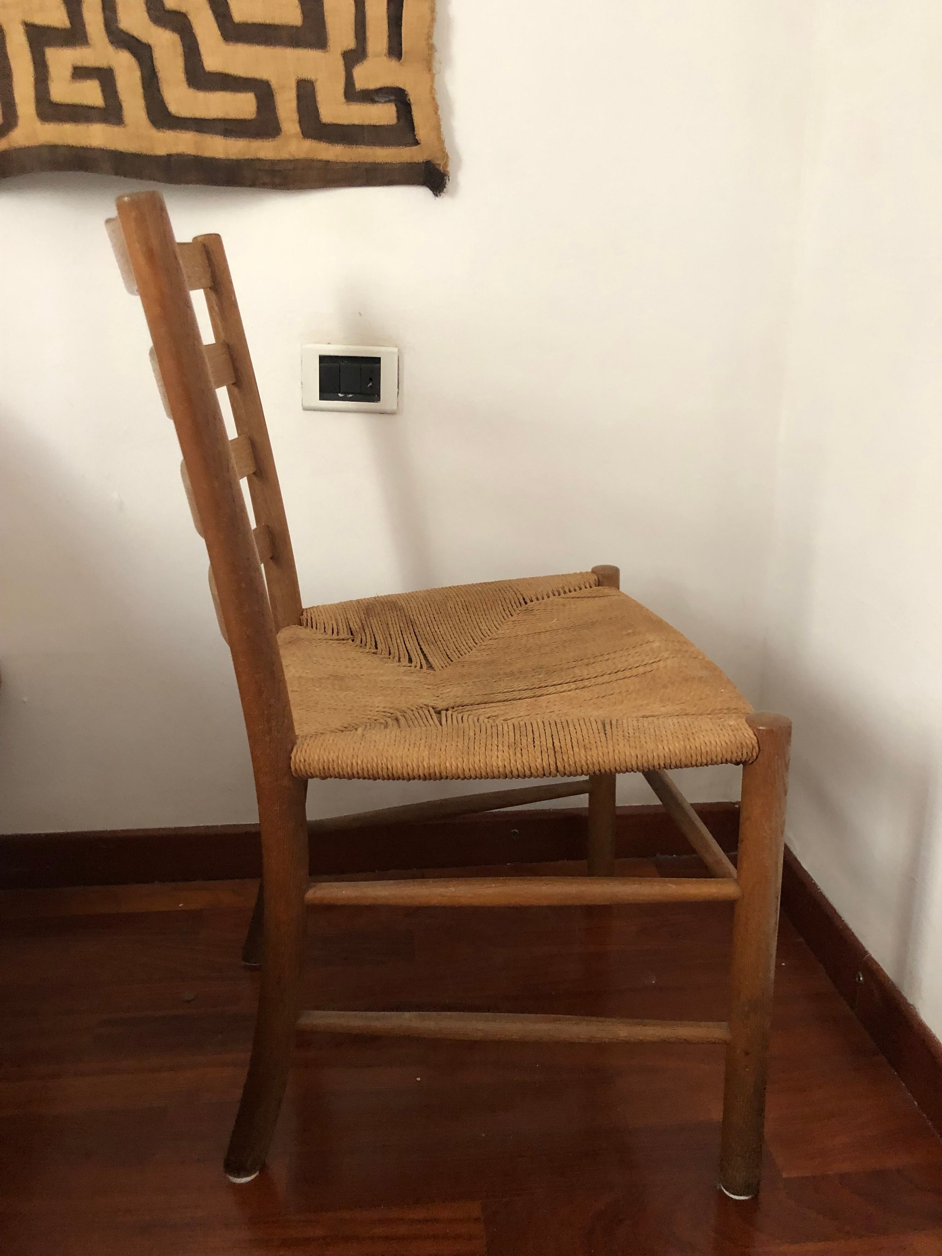 Set di 4 sedie Kirkestol di Kaare Klint (anni '80), Fritz Hansen Side