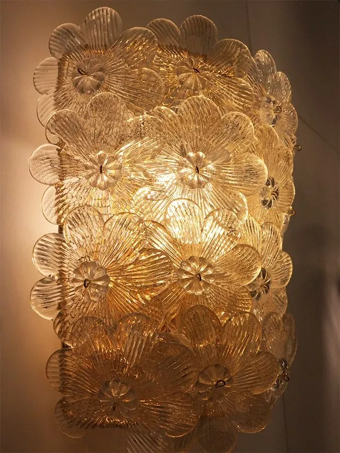 Flora applique 2