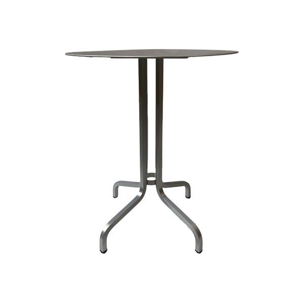 1 INCH BAR TABLE, ROUND TOP image