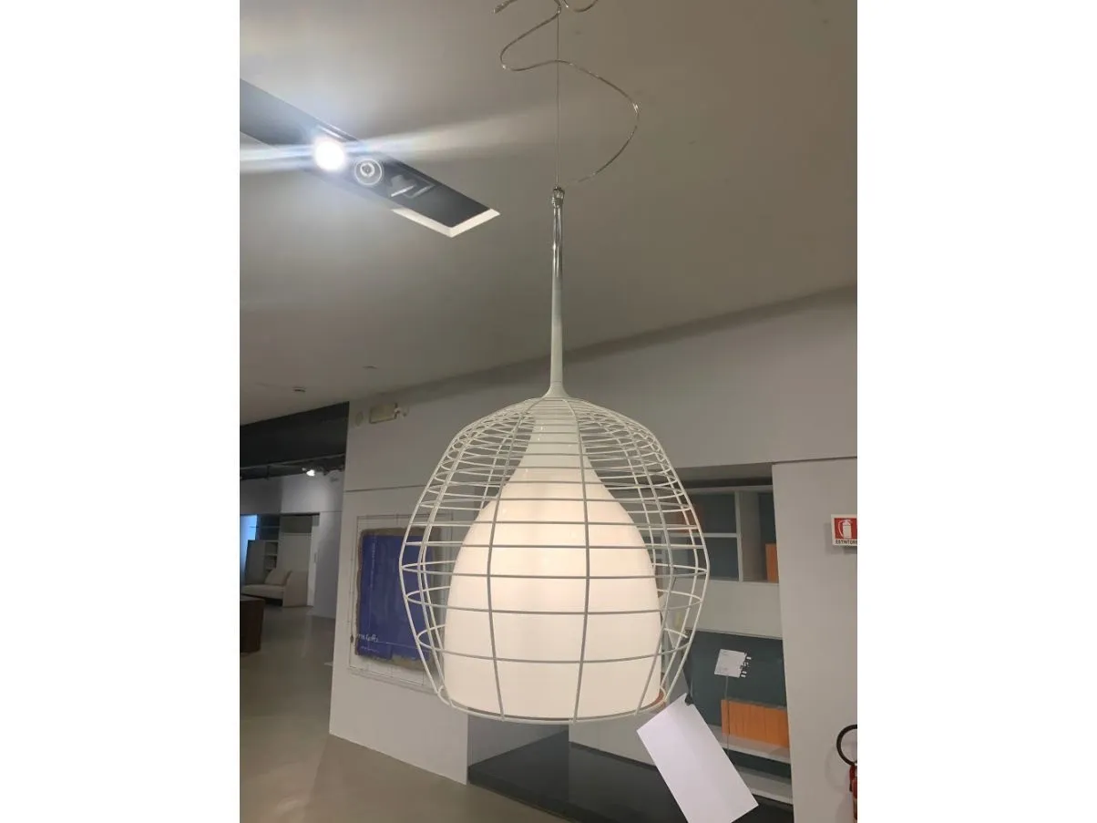 diesel with foscarini lampada a sospensione cage grande, foscarini donna