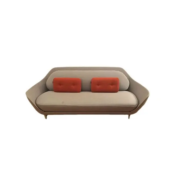 Favn 2 seater sofa in fabric (gray), Fritz Hansen image