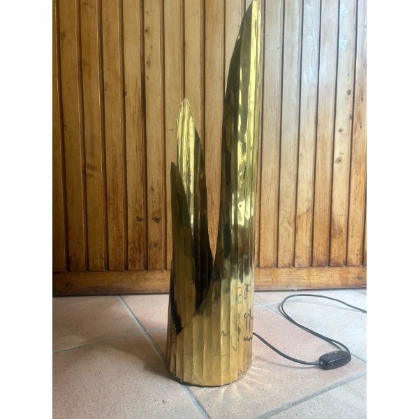 Gold leaf table lamp, G&G Studio e Disegno image