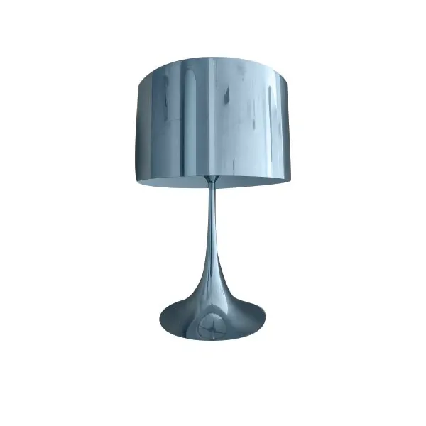 Lampada da tavolo Spun Light T1 (argento), Flos image