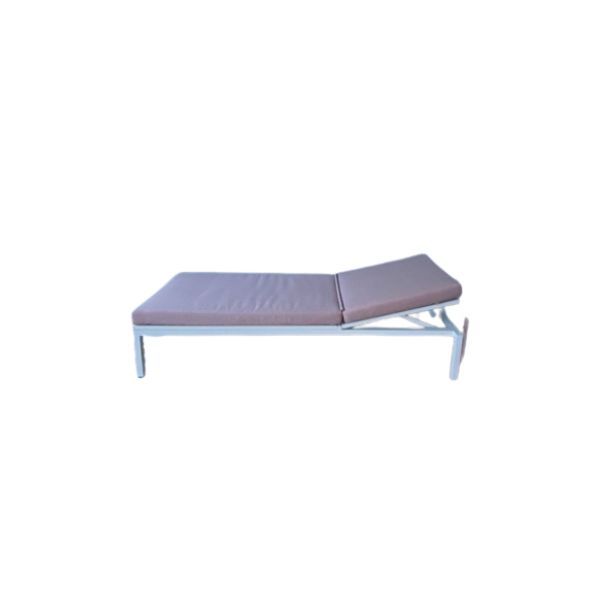 Outdoor aluminium sun lounger, Kettal image