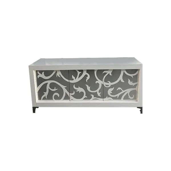 Luxury model sideboard in wood (white), Riflessi image