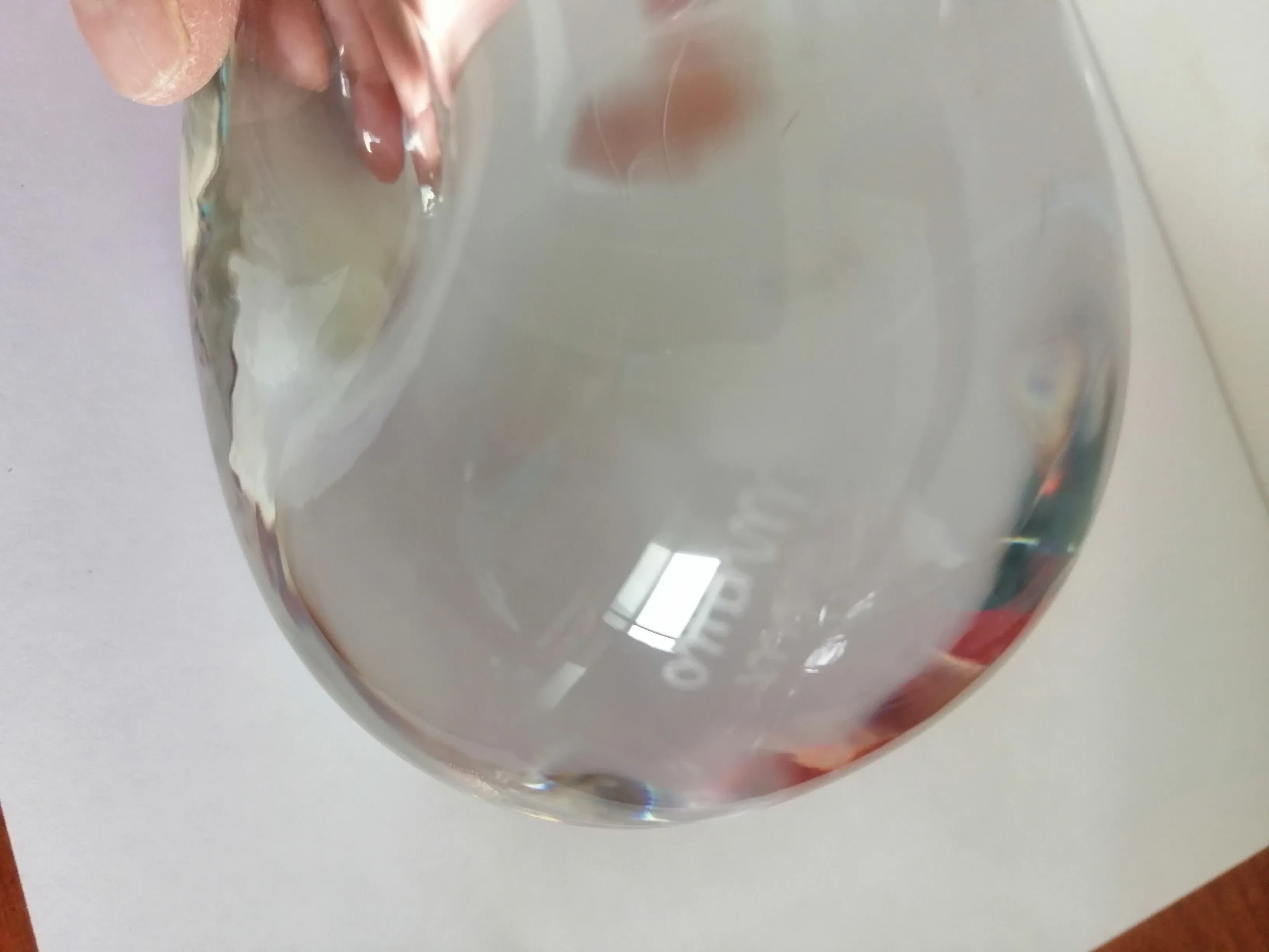 Sculpture de table galet par Alfredo Barbini 3