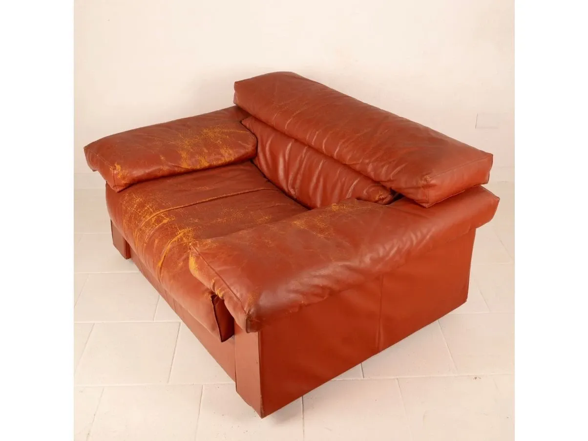 Erasmo armchair by Afra and Tobia Scarpa, B&B Italia image