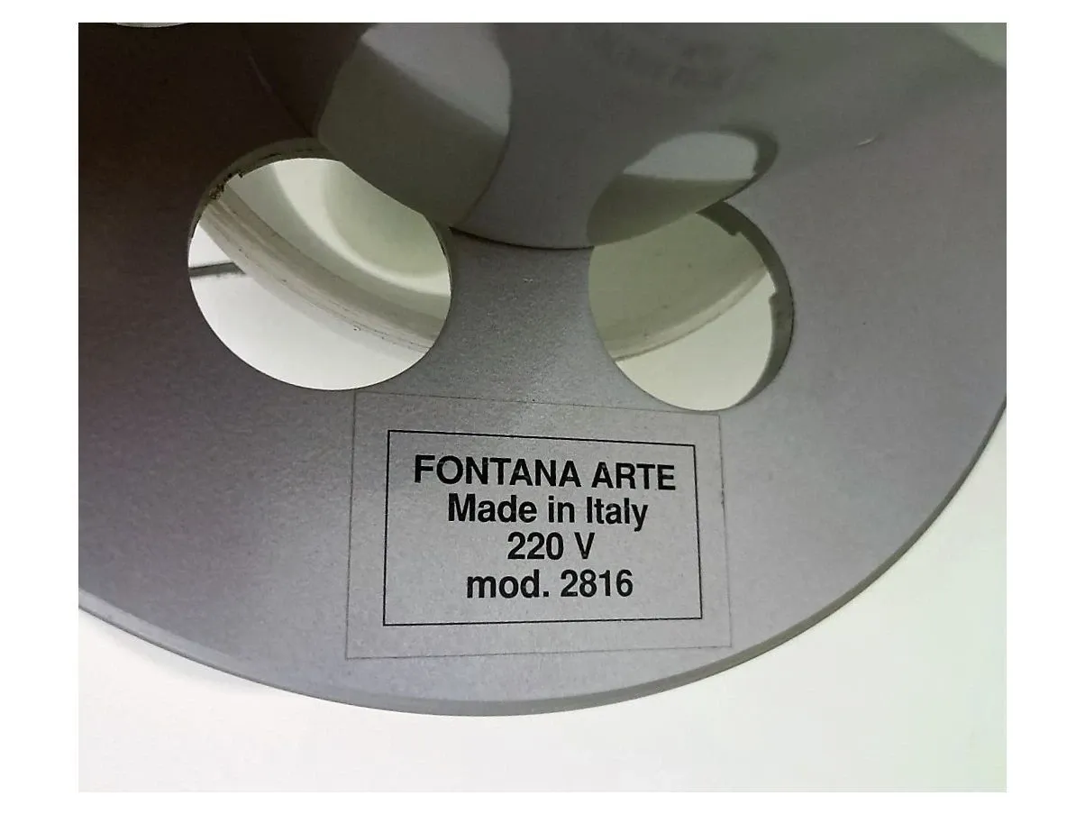 Lampada da parete Franceschina, FontanaArte 1