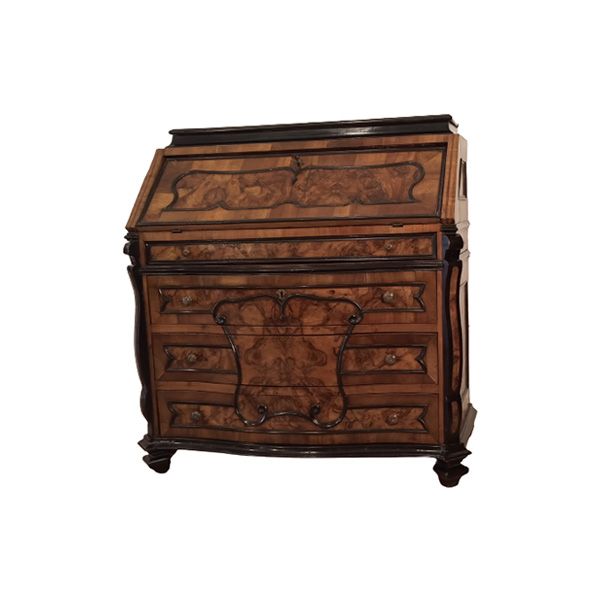 Vintage flap chest of drawers (18th century), image