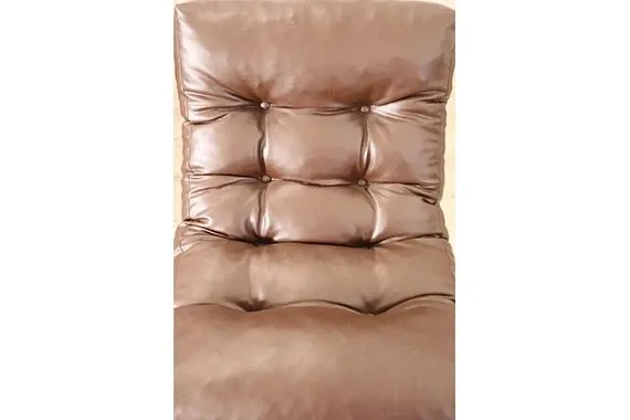 Set 3 1980s armchairs 4