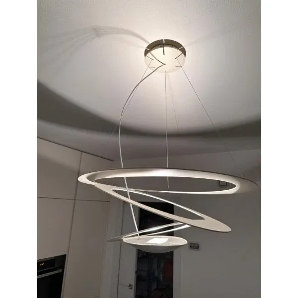 Image of Lampadario Pirce bianco, Artemide