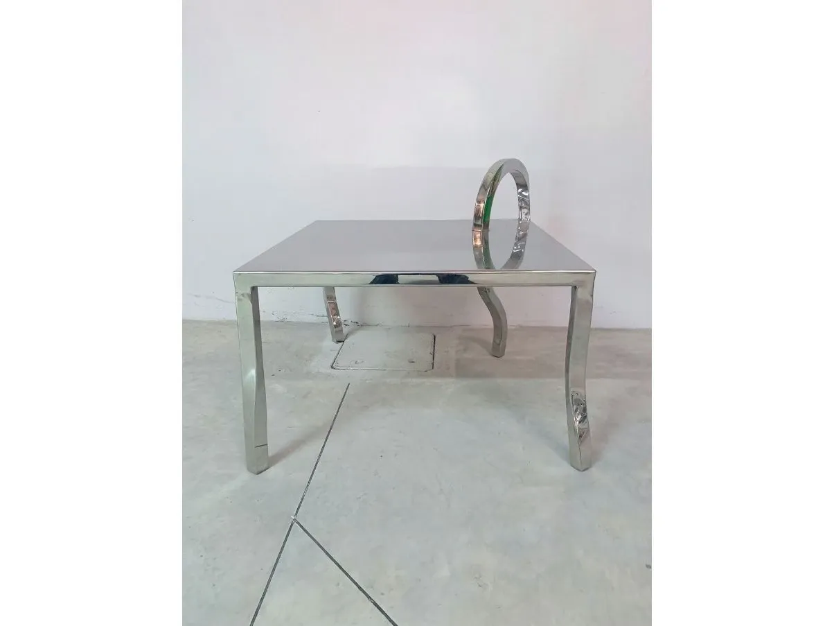 Anomalie Collection square coffee table by Gio Minelli, 5