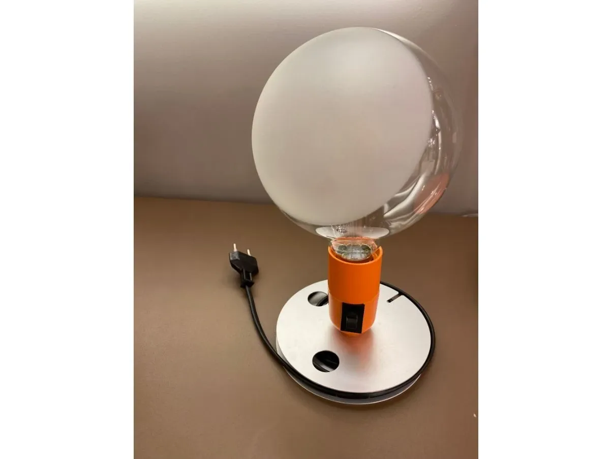 Lampada da tavolo Lampadina, Flos  2