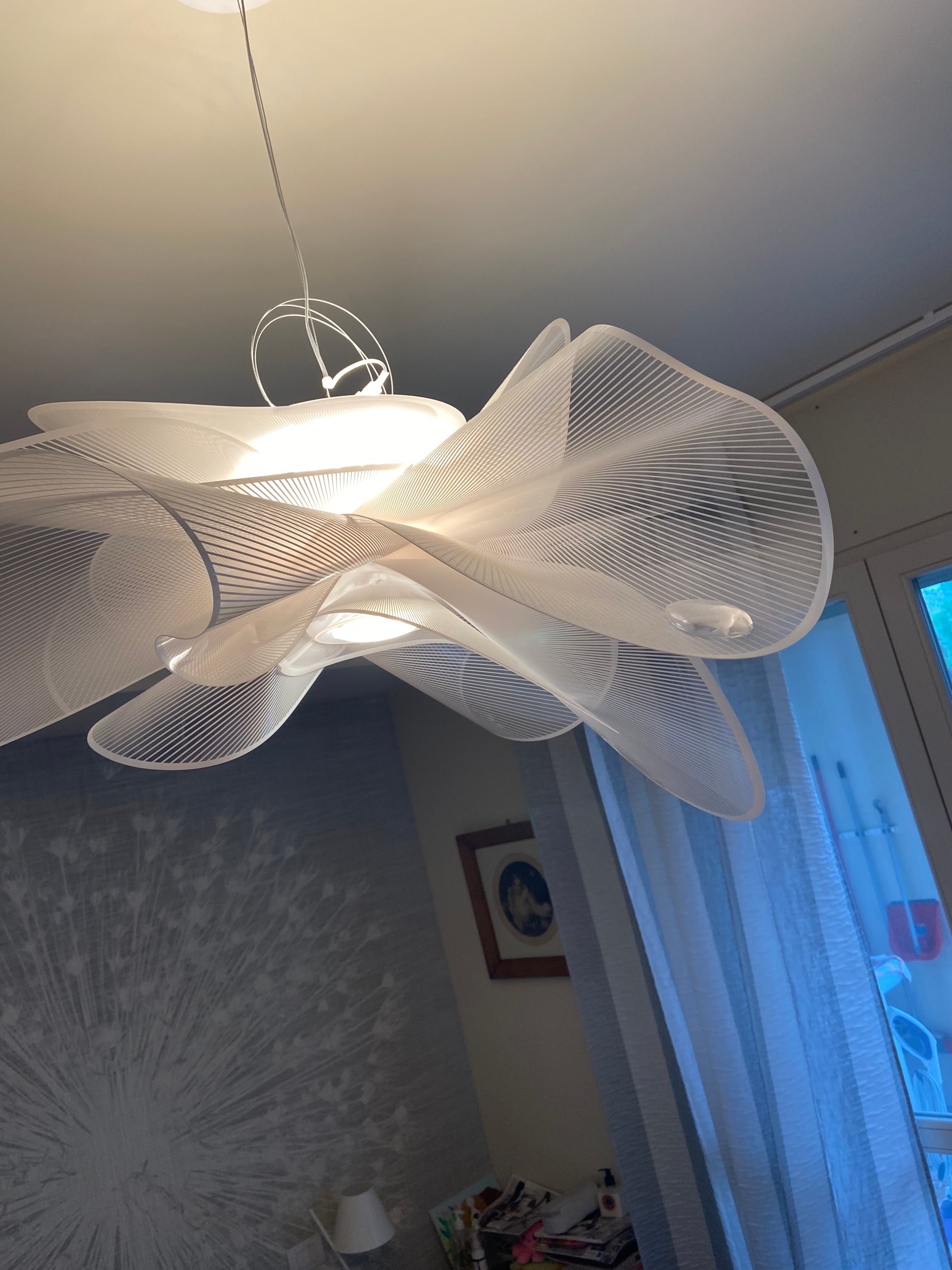 La belle etoile pendant lamp Front