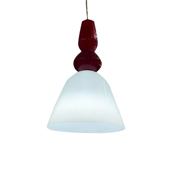 Ebi suspension lamp in Murano glass, Barovier & Toso image