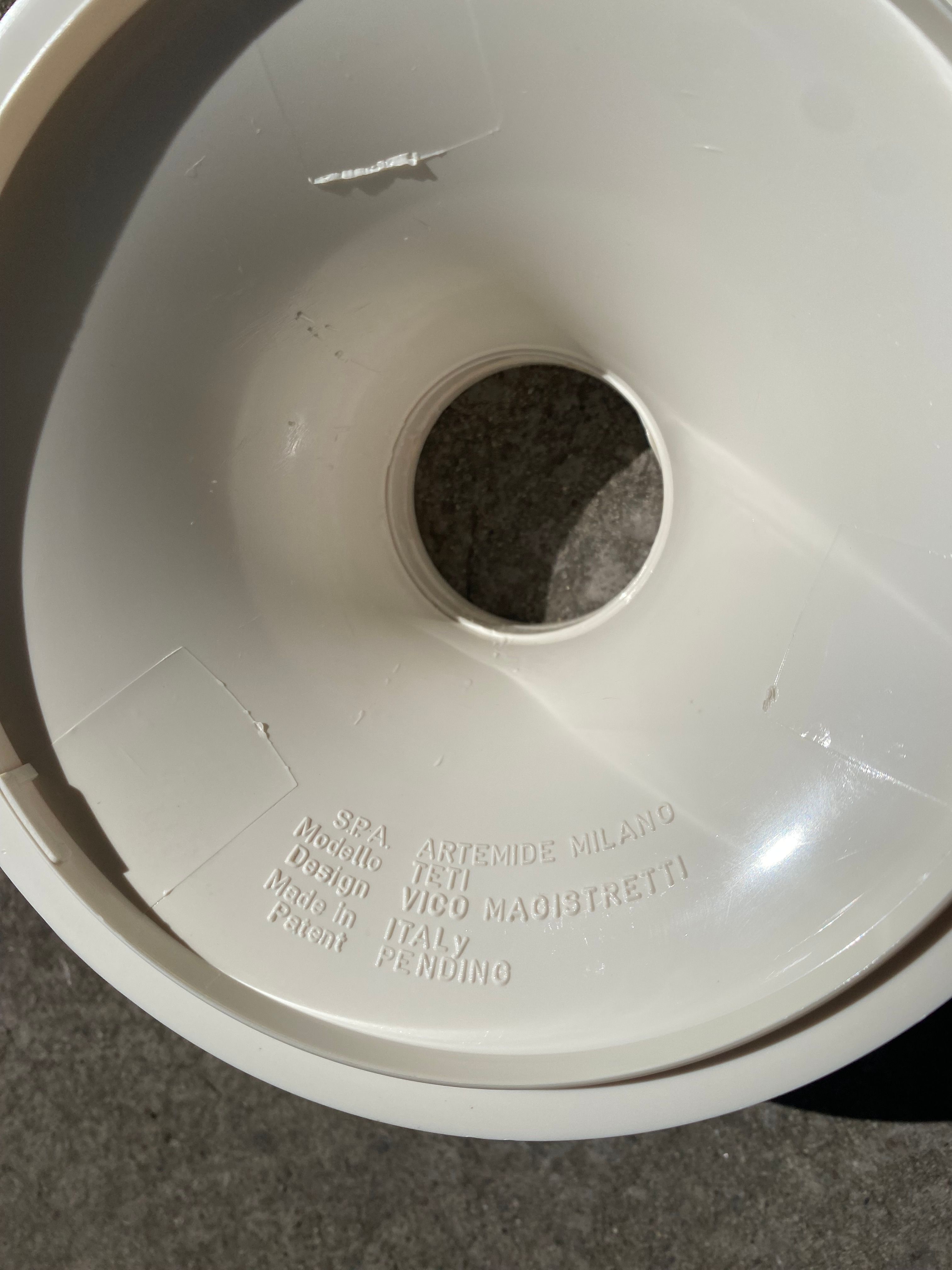 Lampada da parete Teti di Vico Magistretti (anni '70) Brand
